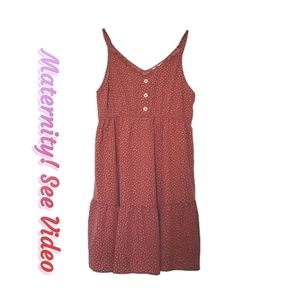 💛💙🩷 New Maternity Dress!  So Pretty! See Video!